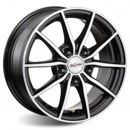 X`trike X-111М 6.5x15 PCD5x112 ET35 DIA 66.6  BK/FP